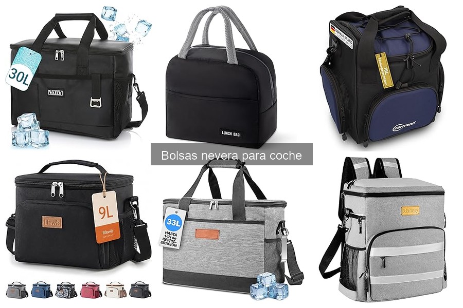 Innovaciones en bolsas nevera para coche: Últimas tendencias