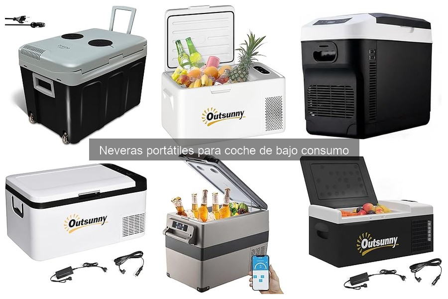 Instrucciones de uso para neveras portátiles de bajo consumo