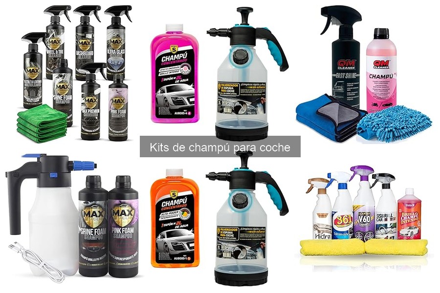 Instrucciones para Usar un Kit de Champú para Coche