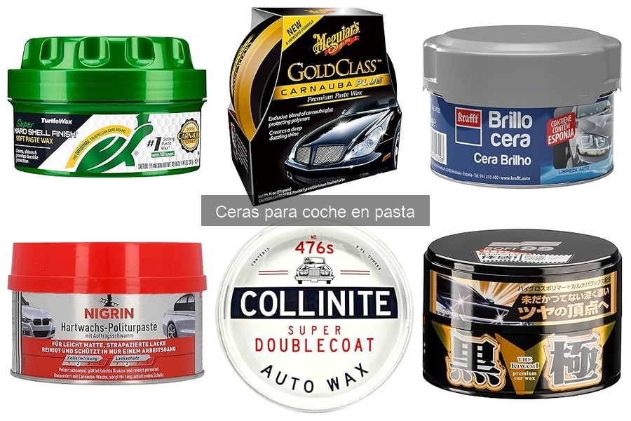 Las mejores ceras en pasta para principiantes en detailing