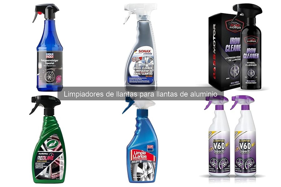 Limpiadores de Llantas de Aluminio: ¿Son Seguros?