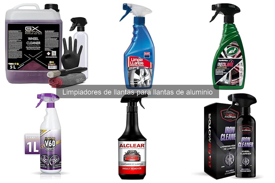 Limpiadores de llantas para aluminio: ¿Qué son y cómo funcionan?