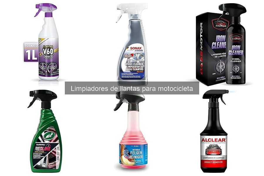 Limpiadores de Llantas para Motocicleta: ¿Qué Son y Cómo Funcionan?