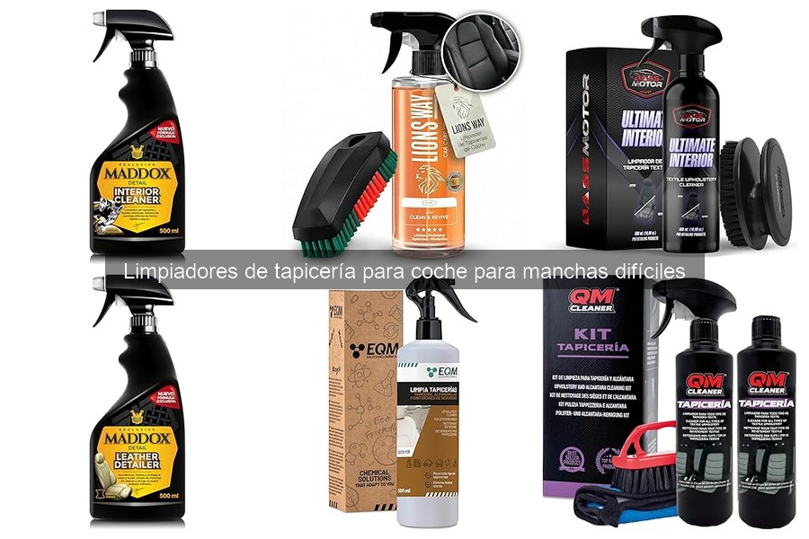 Limpiadores de tapicería caseros: ¿valen la pena realmente?