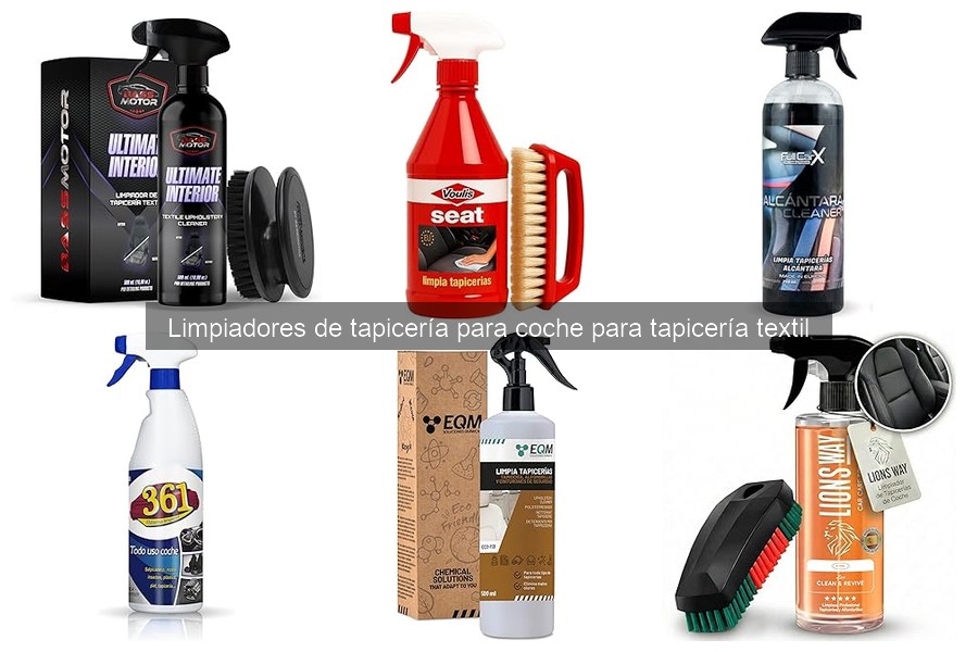 Limpiadores de Tapicería para Coche: ¿Qué son y cómo funcionan?