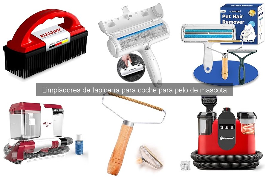 Limpiadores de tapicería para mascotas: ¿Qué son y cómo funcionan?