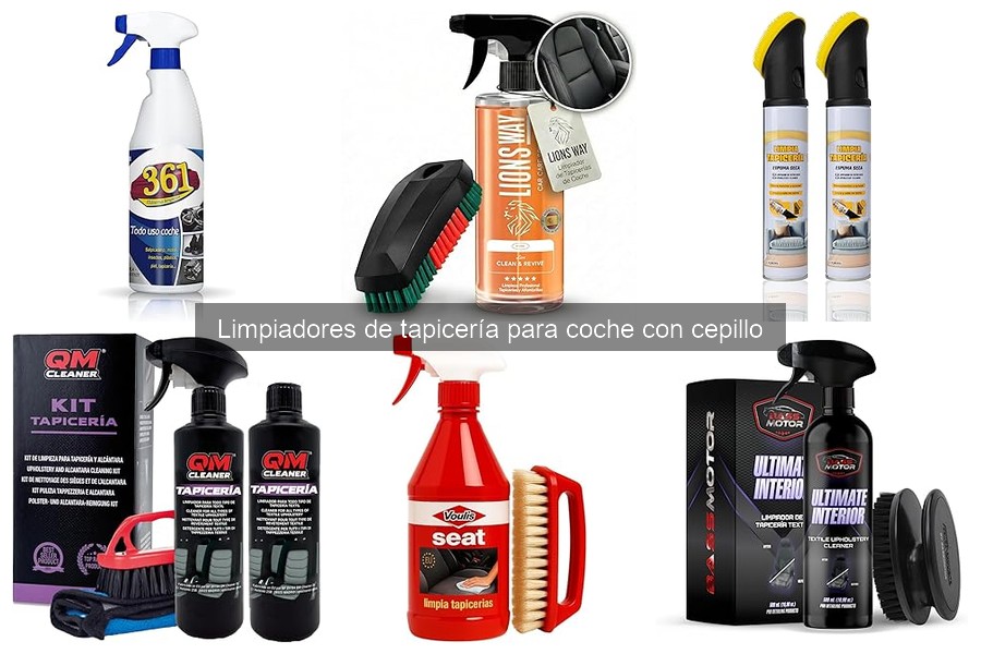 Limpiadores de tapicería: ¿Son dañinos para la salud?