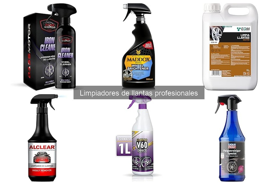 Limpieza de llantas: métodos según el clima