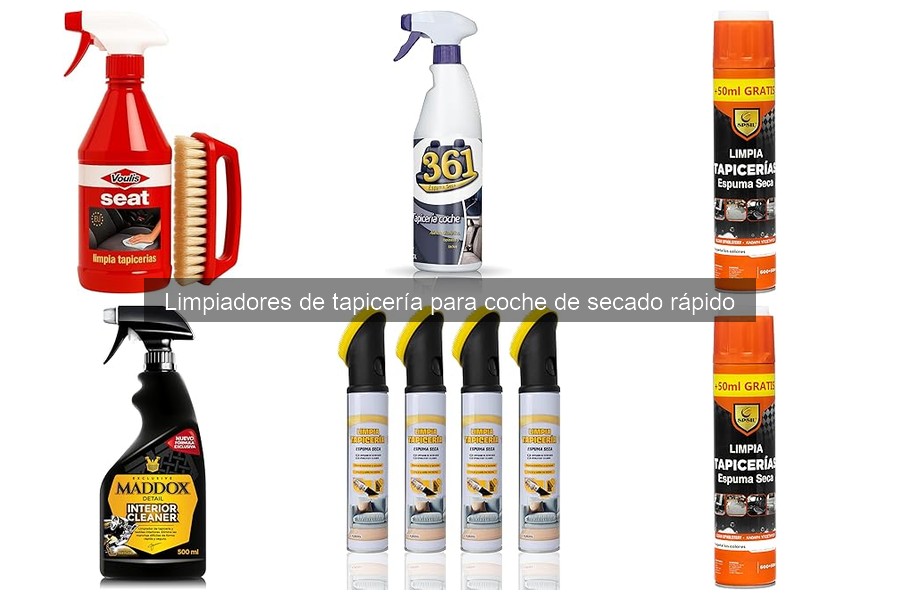 Limpieza de Tapicería: Uso de Limpiadores para Diferentes Telas
