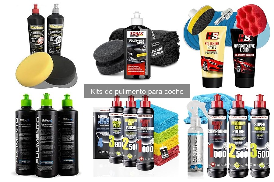 Los mejores kits de pulimento para coches oscuros