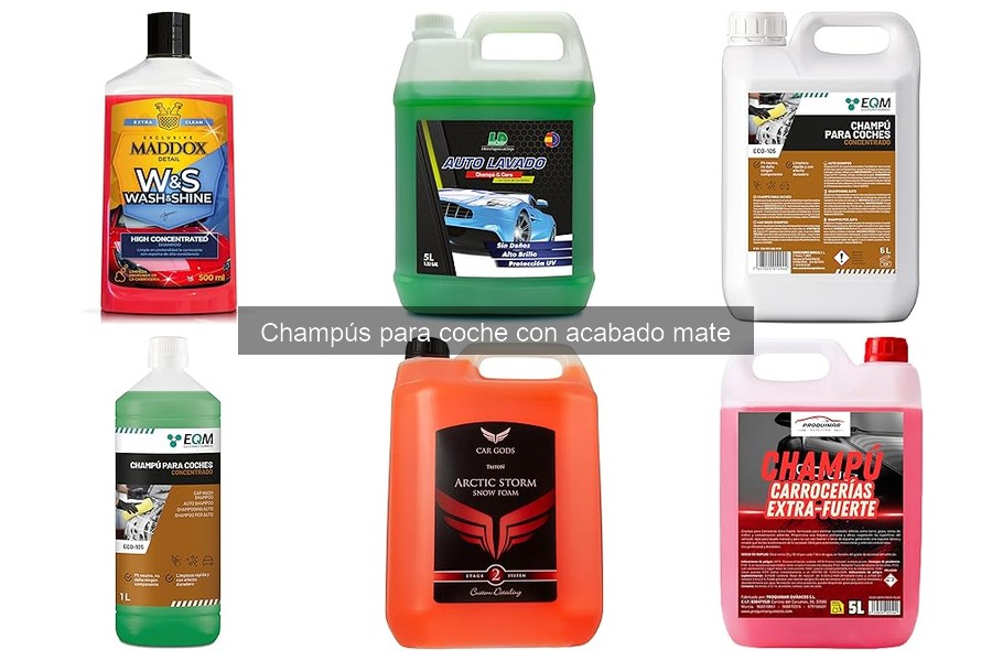 Mantén el Acabado Mate de tu Coche tras el Lavado