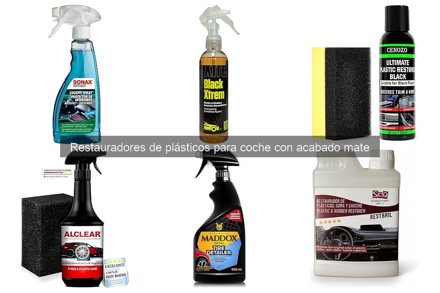 Mantén el Acabado Mate de Tus Plásticos con Estos Consejos