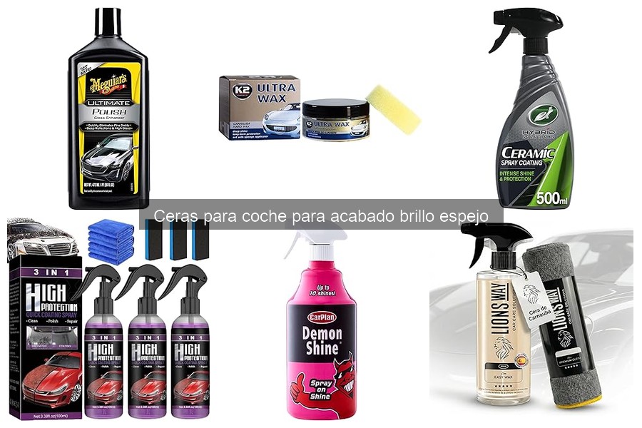 Mantén el brillo de tu coche tras usar cera espejo