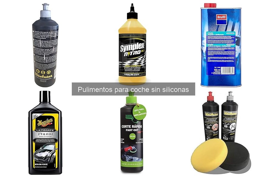 Mantén la pintura del coche tras usar pulimentos sin siliconas