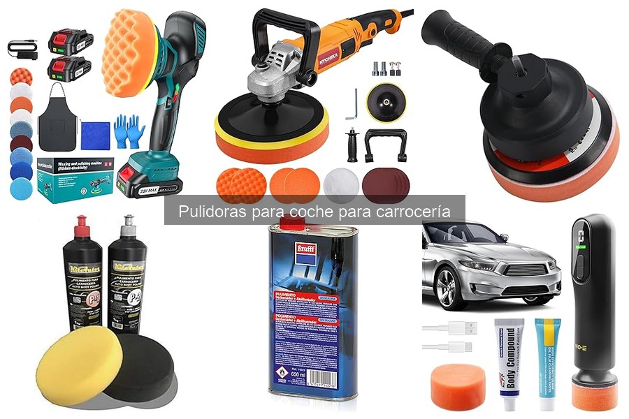Mantén tu Pulidora de Coche en Buen Estado: Consejos Esenciales