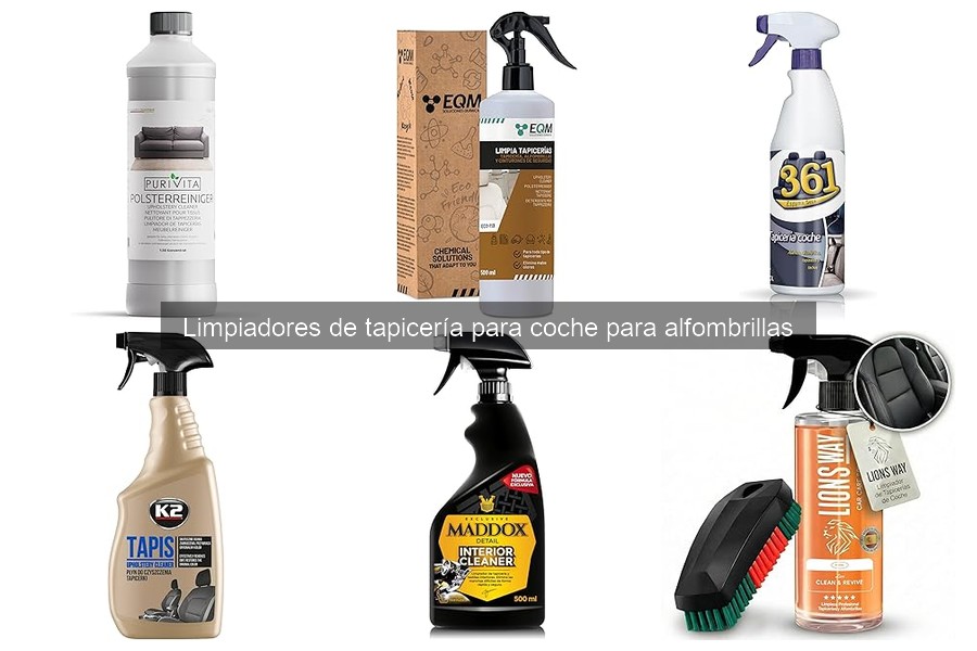 Mantén tu tapicería impecable: recomendaciones de limpieza