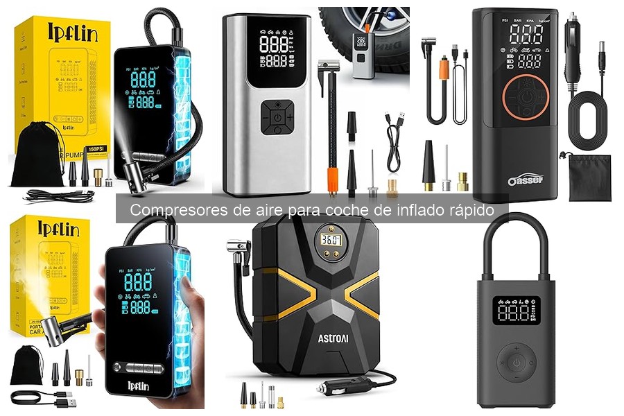 Mantenimiento adecuado de compresores de aire para coche