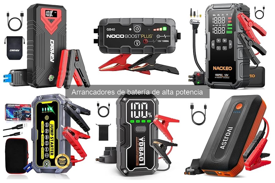 Mantenimiento de Arrancadores de Batería: Consejos Clave