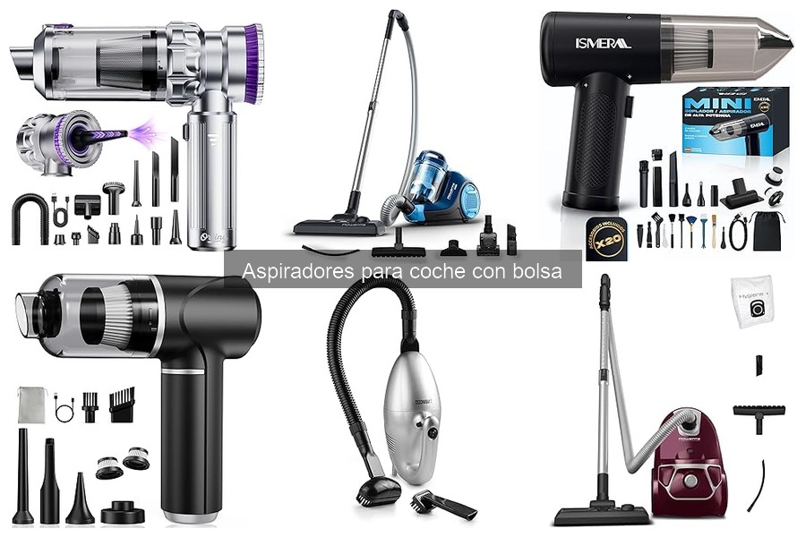 Mantenimiento de Aspiradores para Coche con Bolsa: Guía Práctica