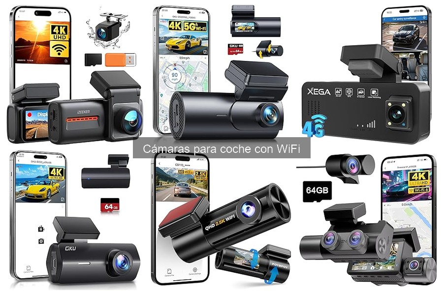 Mantenimiento de cámaras para coche con WiFi: Consejos útiles