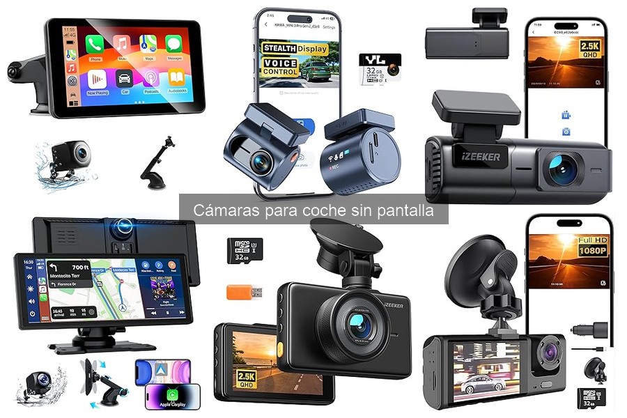 Mantenimiento de Cámaras para Coche Sin Pantalla: Mejores Prácticas