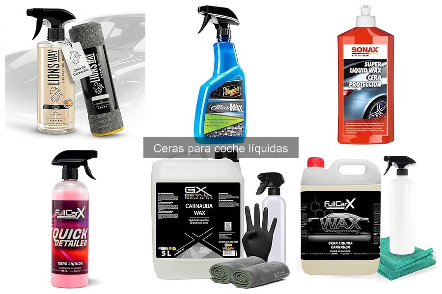 Mantenimiento de Cera Líquida en Coches: Consejos Clave