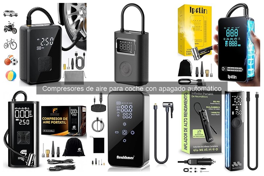 Mantenimiento de Compresores de Aire para Coche Automático