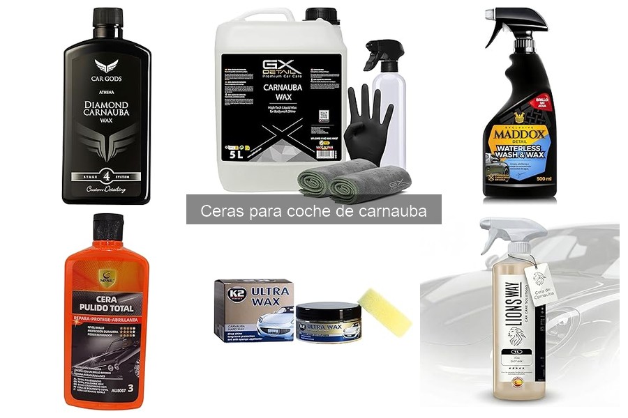 Mantenimiento de la cera de carnauba para coche: tips esenciales
