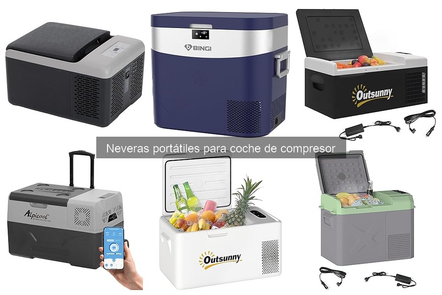 Mantenimiento de neveras portátiles de compresor para coche
