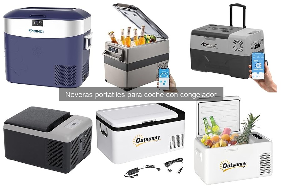 Mantenimiento de Neveras Portátiles para Coche: Guía Práctica