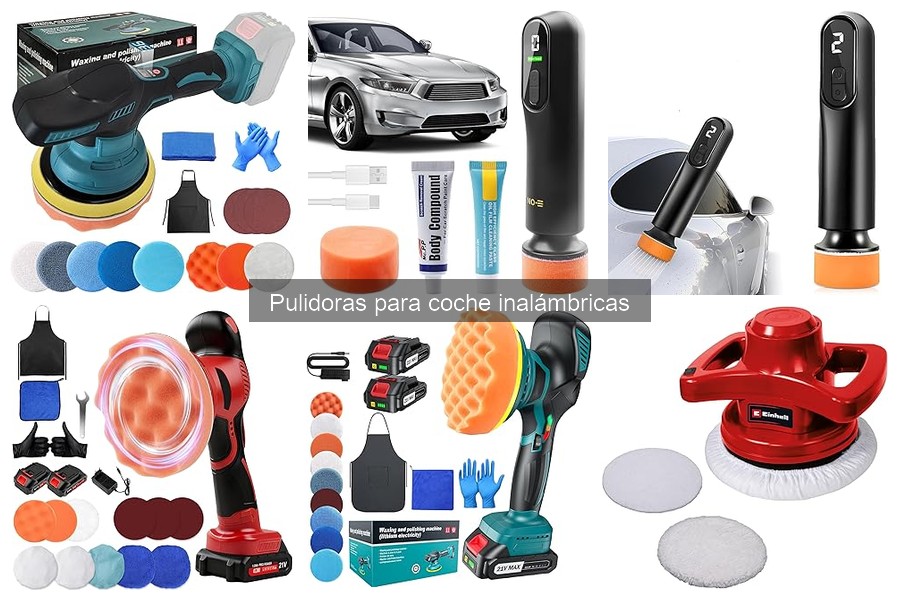 Mantenimiento de Pulidoras Inalámbricas: Claves y Consejos