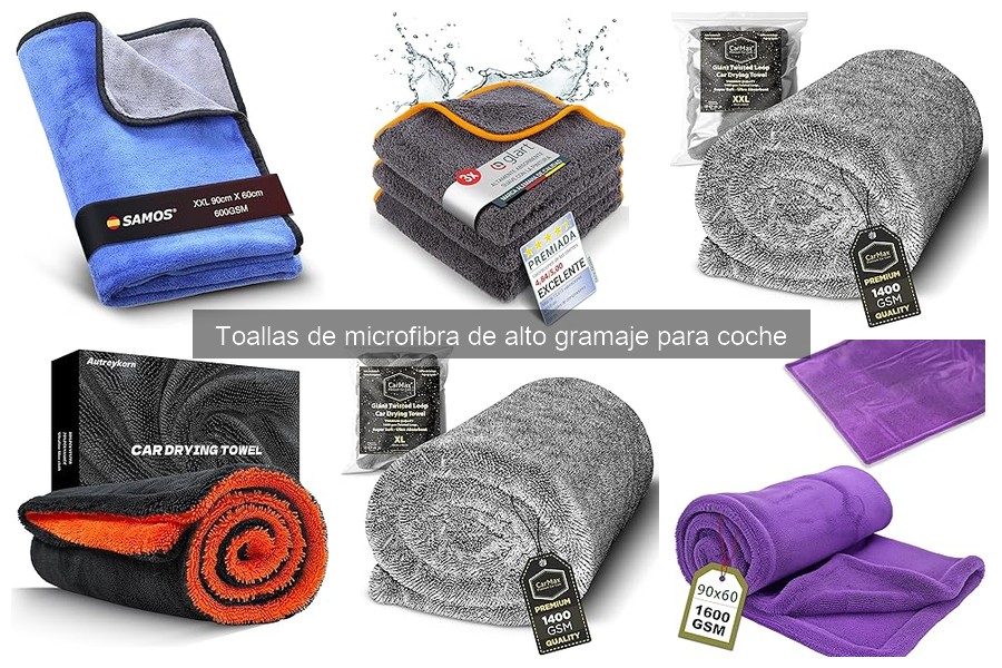 Mantenimiento de Toallas de Microfibra para Coche: Guía Práctica