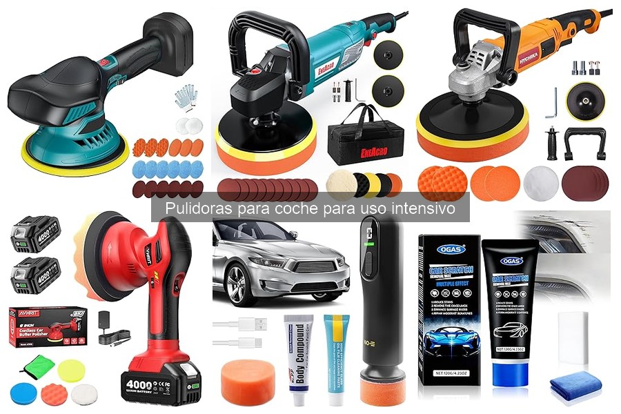 Mantenimiento de tu pulidora para coche: consejos esenciales