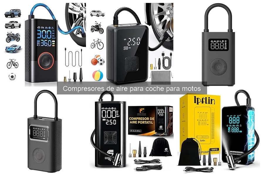 Mantenimiento del Compresor de Aire para Coche y Moto