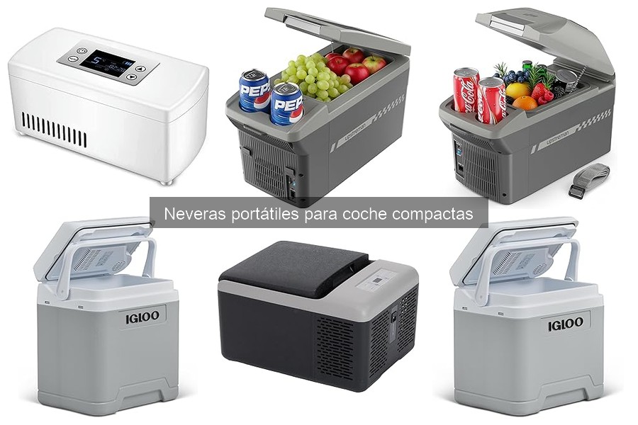 Mantenimiento eficaz de neveras portátiles para coche