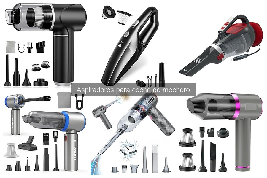 Mantenimiento esencial de aspiradores de coche de mechero