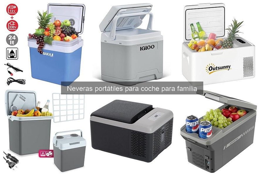 Mantenimiento y Cuidado de Neveras Portátiles para Coche