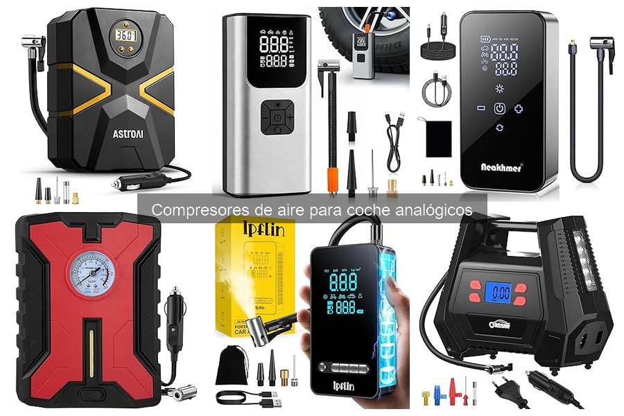 Mejor compresor de aire analógico para vehículos pesados