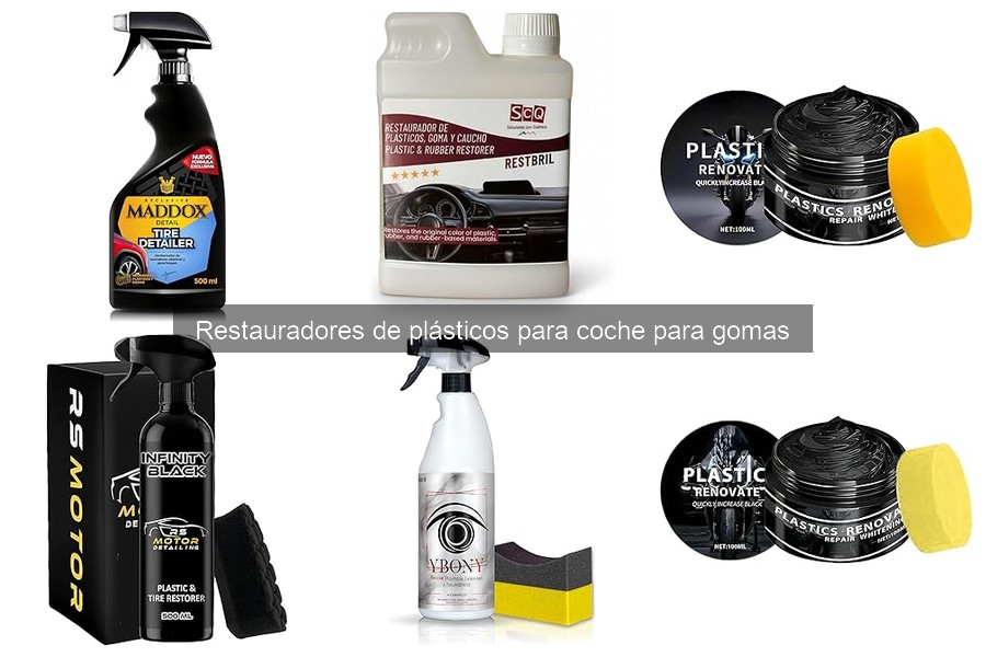 Mejor momento para restauradores de plásticos para gomas
