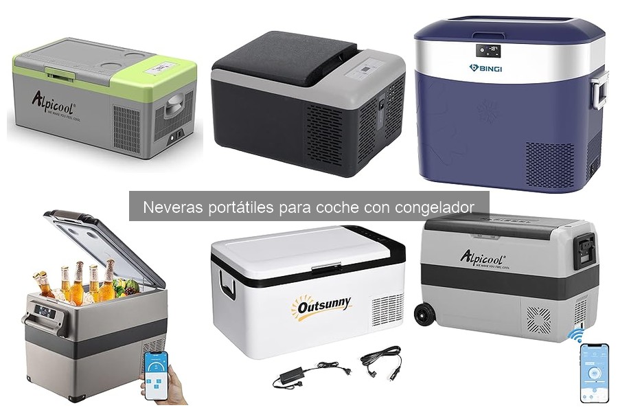 ** Mejor nevera portátil para viajes largos: comparativa 2023
