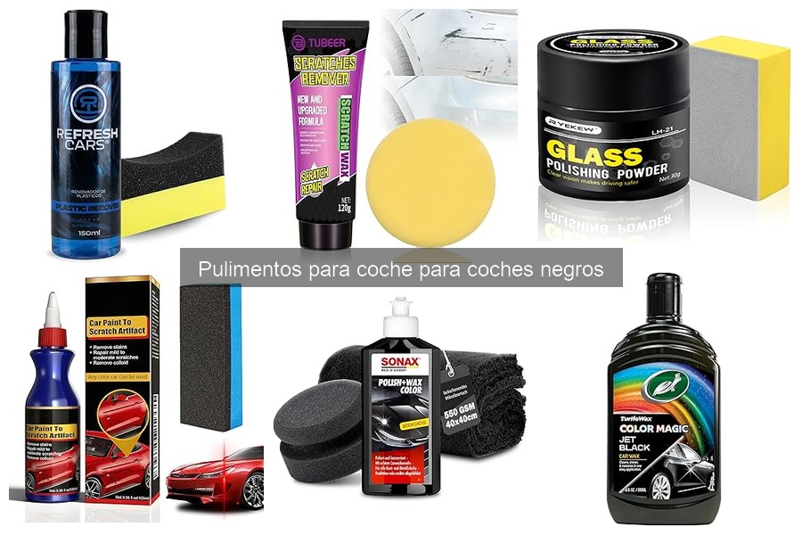 Mejor pulimento para coches negros: guía de opciones efectivas