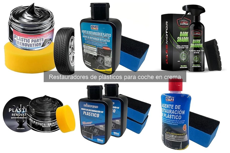 Mejor restaurador de plásticos en crema para coches antiguos