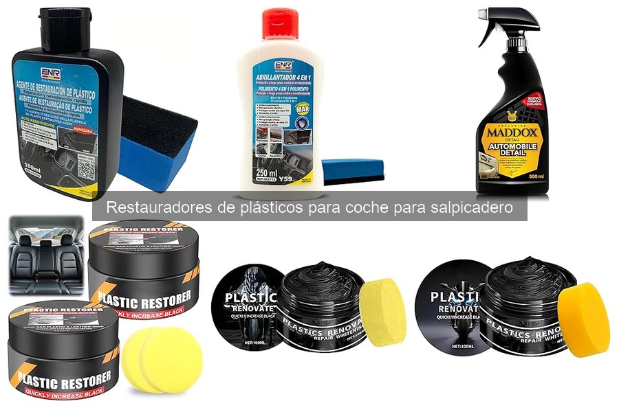 Mejor restaurador de plásticos para coches viejos