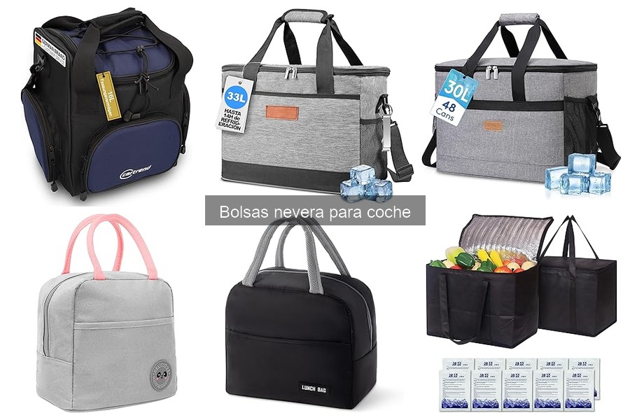 Mejora la Eficiencia de tu Bolsa Nevera para Coche
