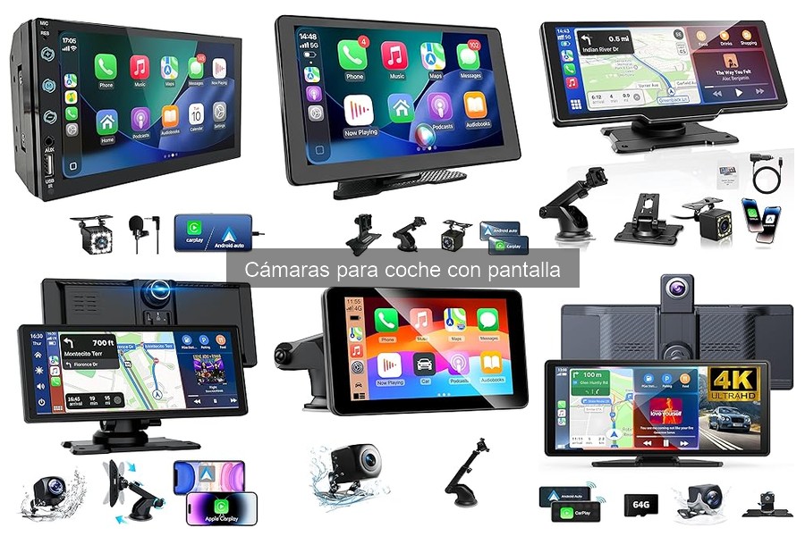 ¿Mejoran la seguridad las cámaras para coche con pantalla?