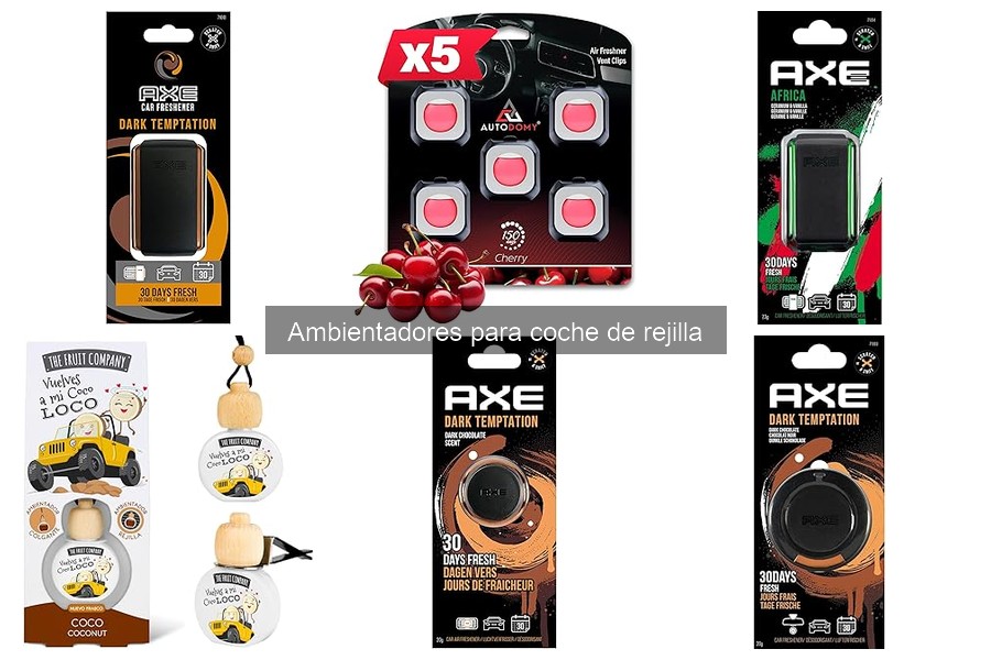 Mejores ambientadores de rejilla para coches pequeños