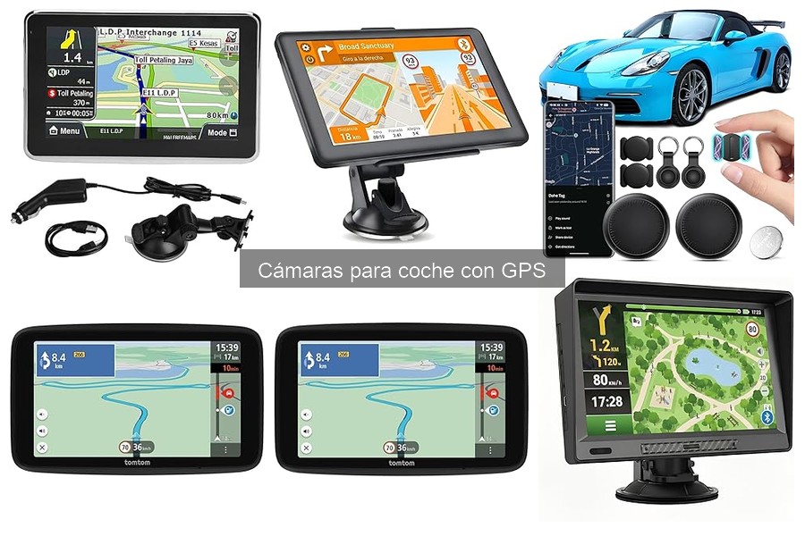 Mejores cámaras para coche con GPS de 2023: comparativa