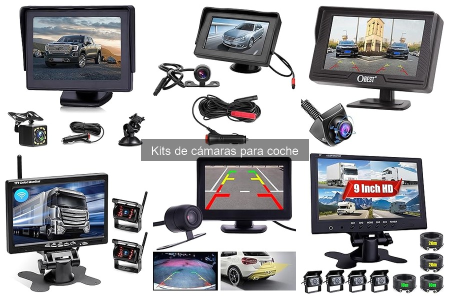Mejores características de un kit de cámaras para coche