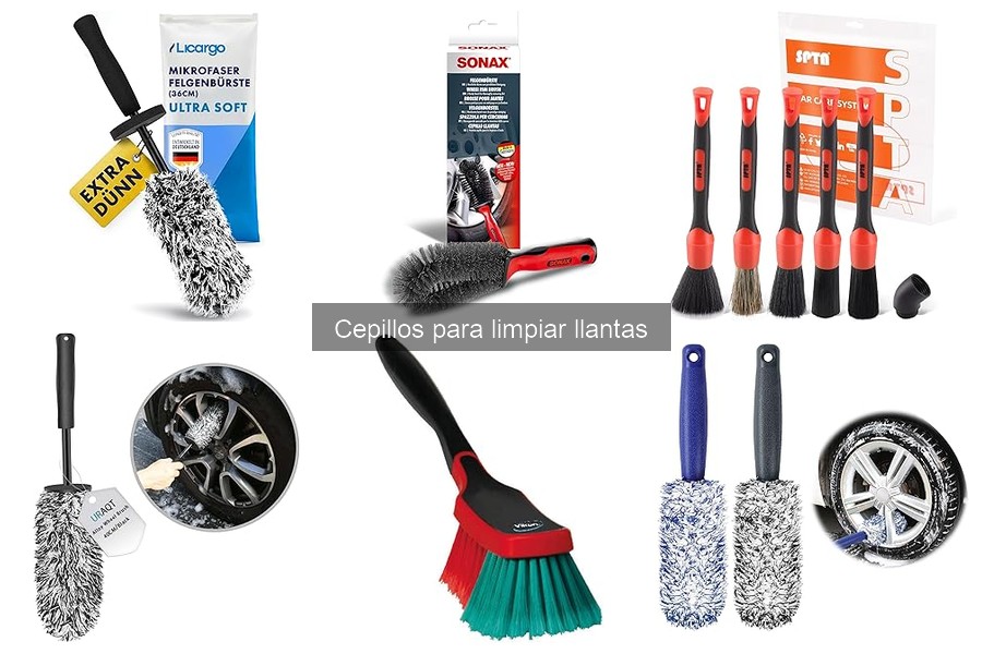 Mejores cepillos para limpiar llantas: guía y recomendaciones