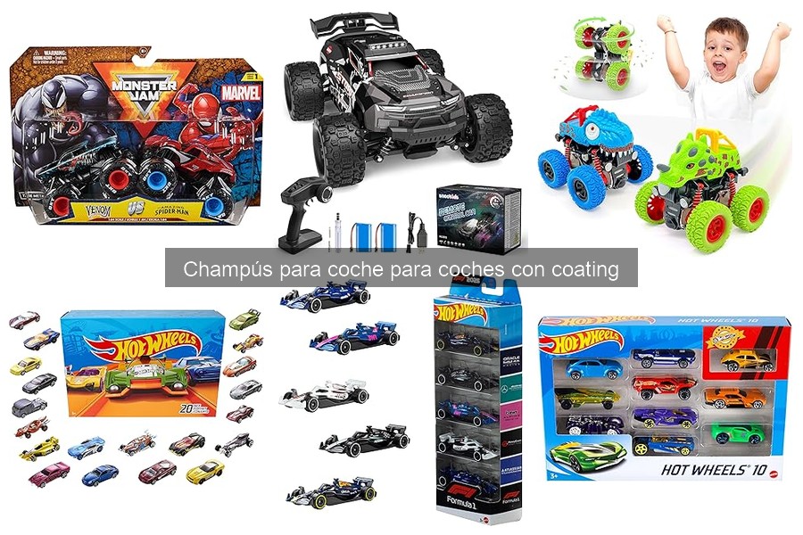 Mejores champús para coches con coating en 2024